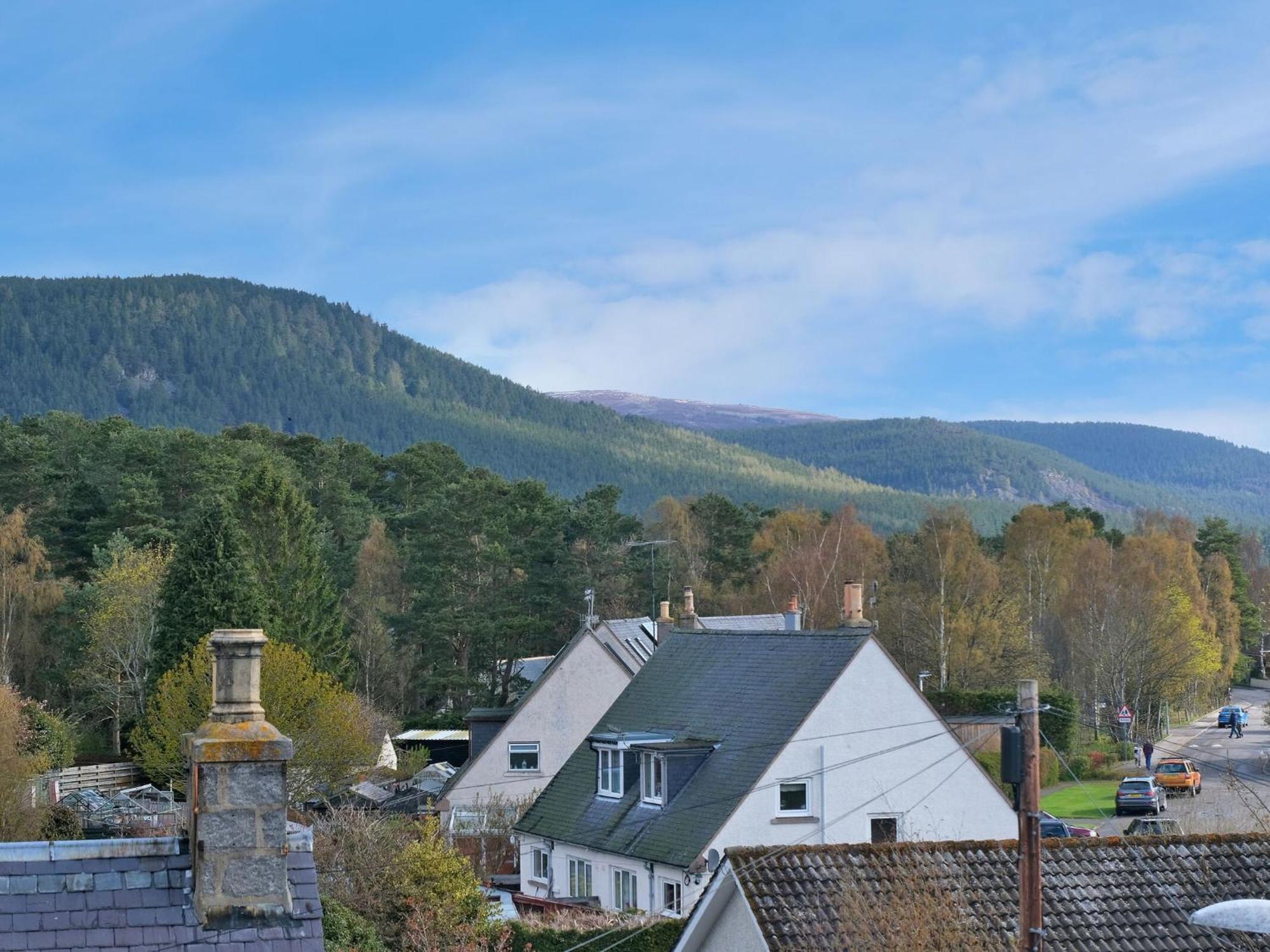 Darroch View Villa Ballater Ngoại thất bức ảnh
