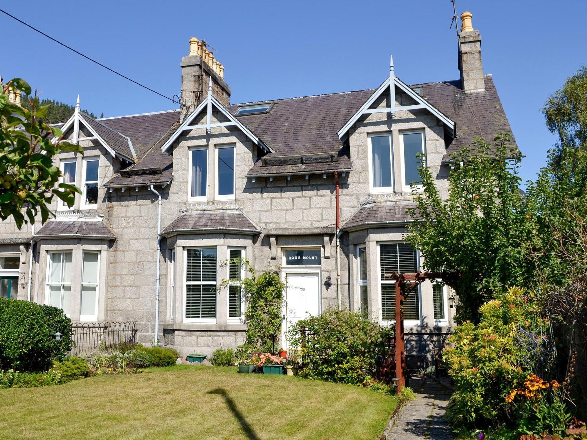 Darroch View Villa Ballater Ngoại thất bức ảnh